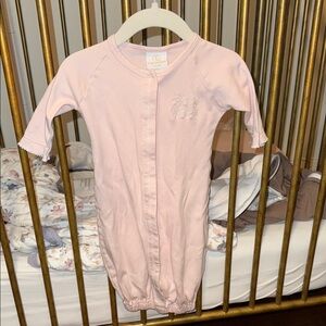Elegant Baby Pink Bodysuit